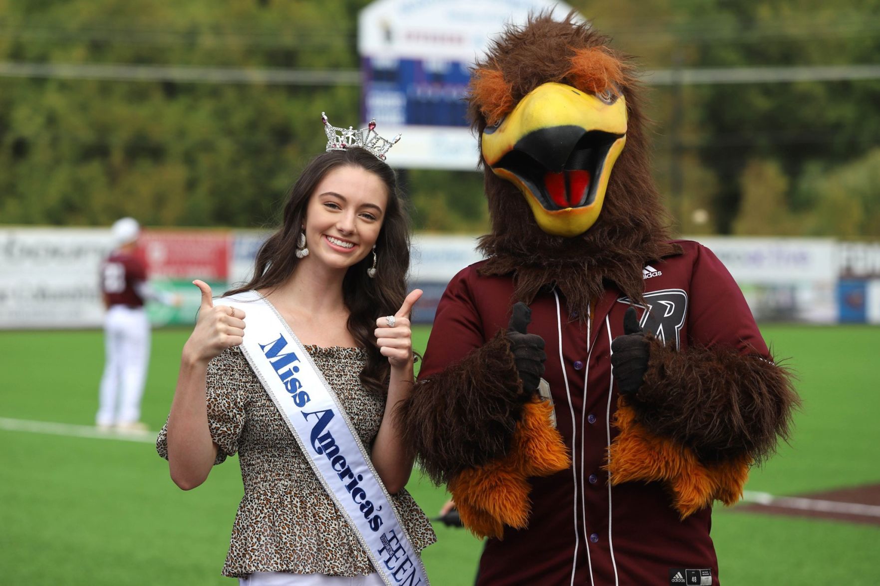 Rally and "Outstanding Teen"